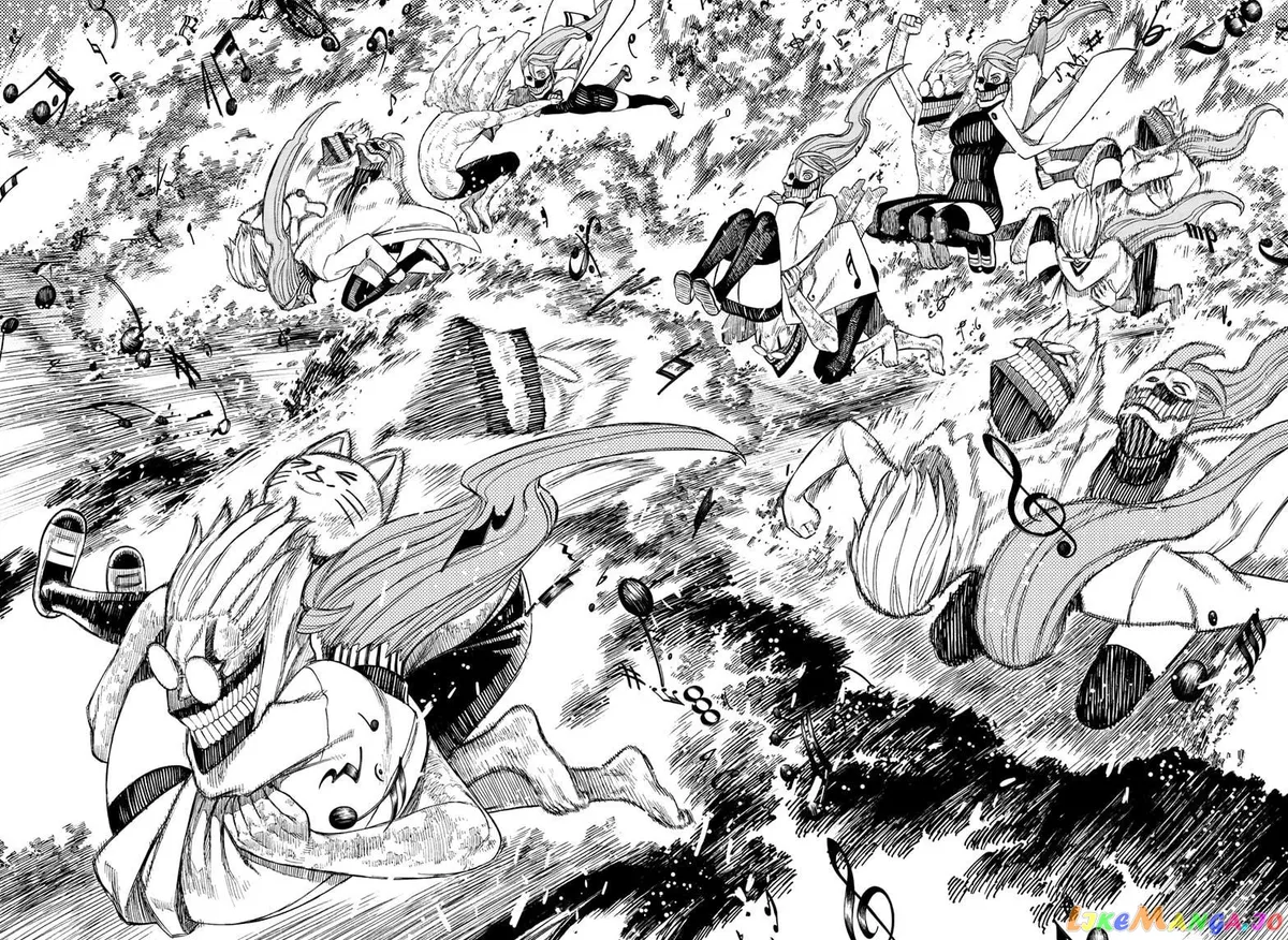 Read Dandadan  Manga chapter 58 image 13 on Lezhin