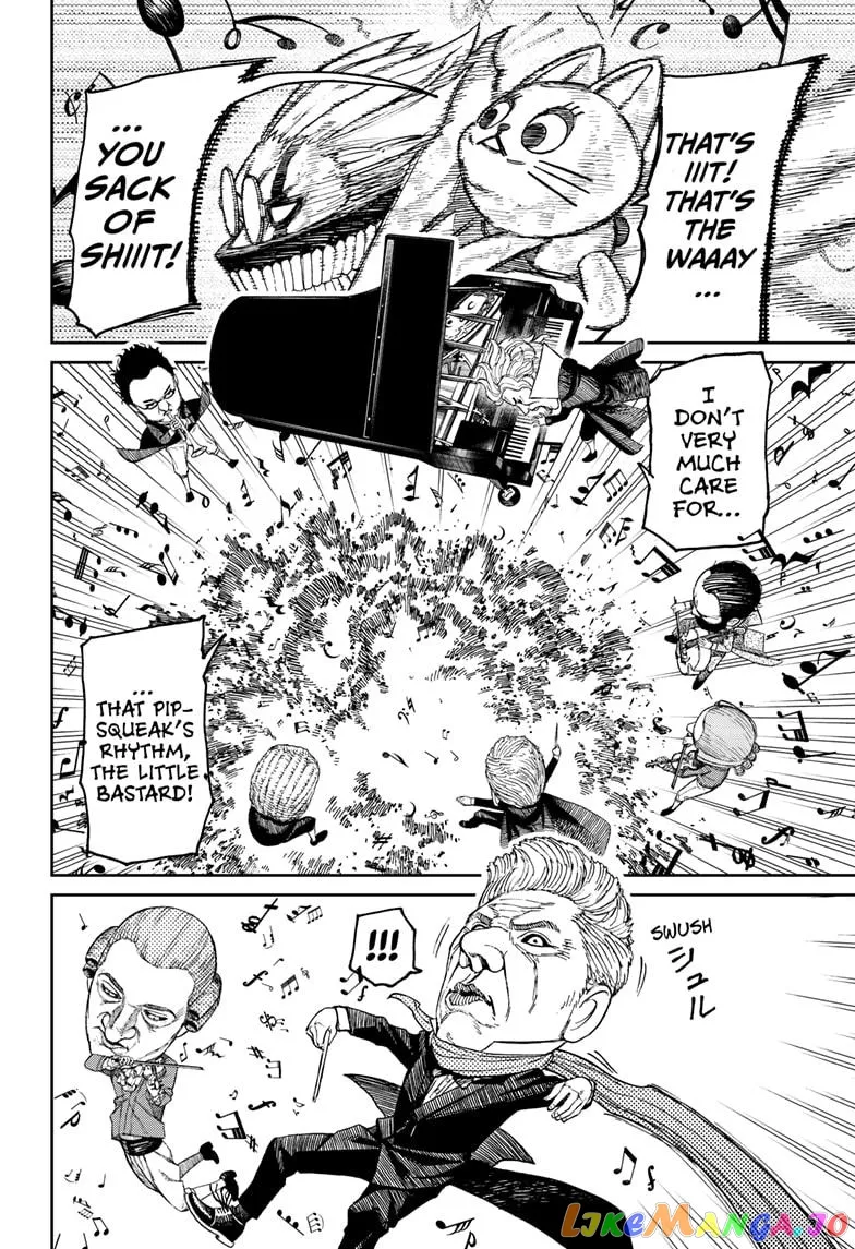 Read Dandadan  Manga chapter 58 image 14 on Lezhin