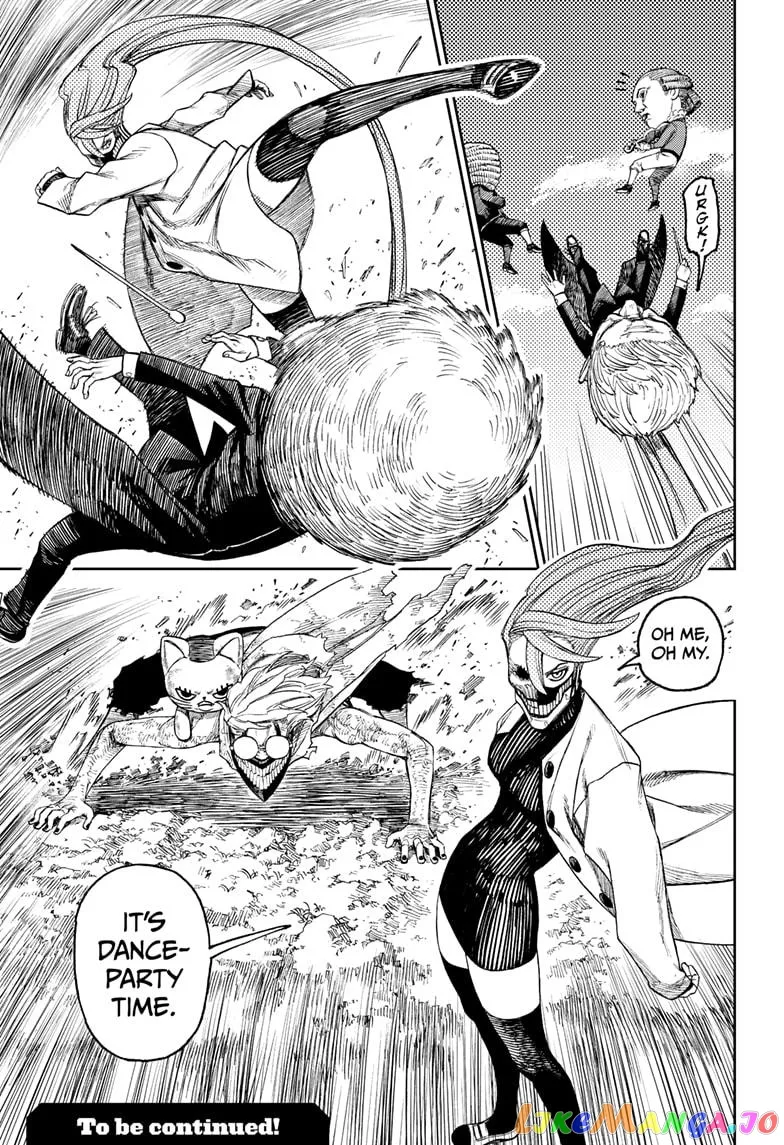 Read Dandadan  Manga chapter 58 image 15 on Lezhin