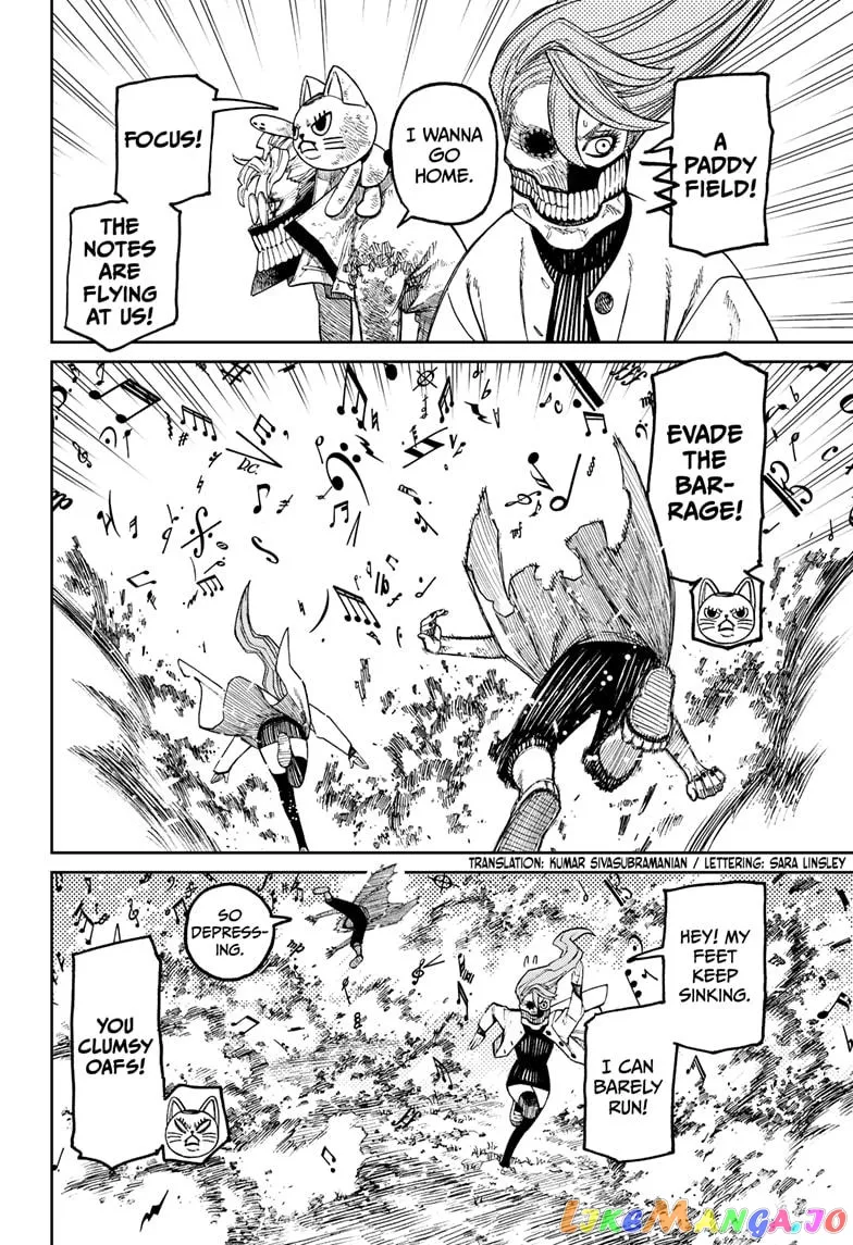 Read Dandadan  Manga chapter 58 image 2 on Lezhin