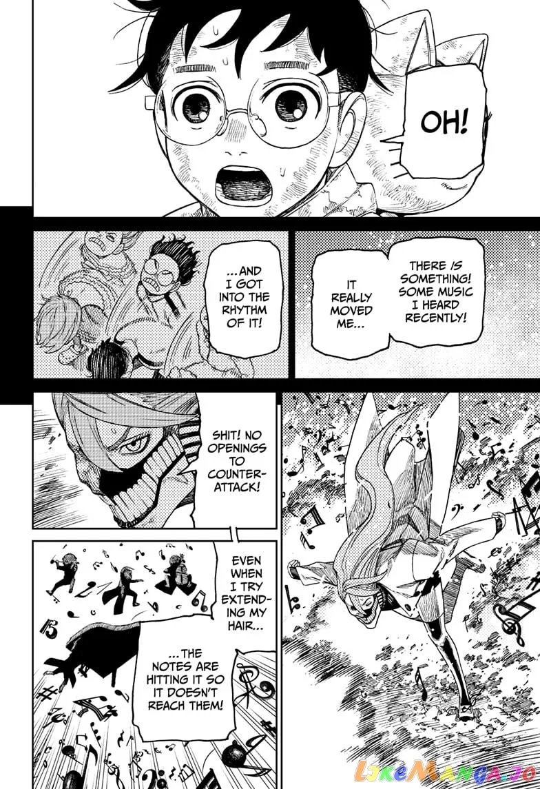 Read Dandadan  Manga chapter 58 image 8 on Lezhin