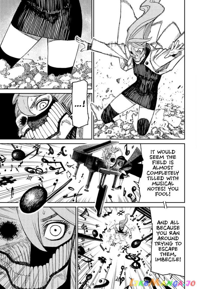 Read Dandadan  Manga chapter 58 image 9 on Lezhin