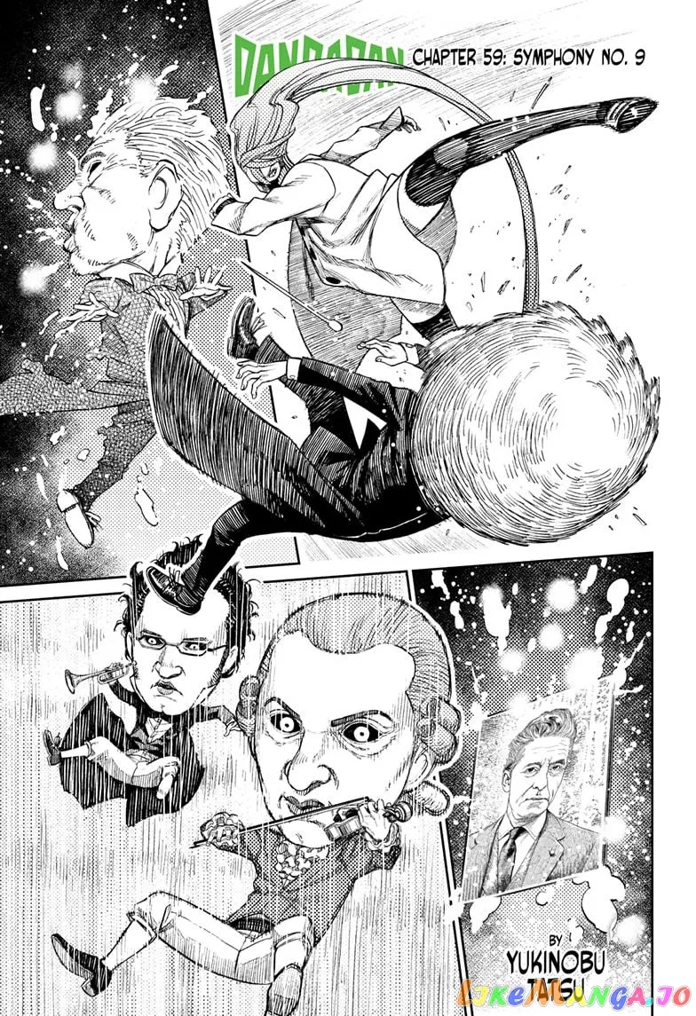 Read Dandadan  Manga chapter 59 image 0 on Lezhin