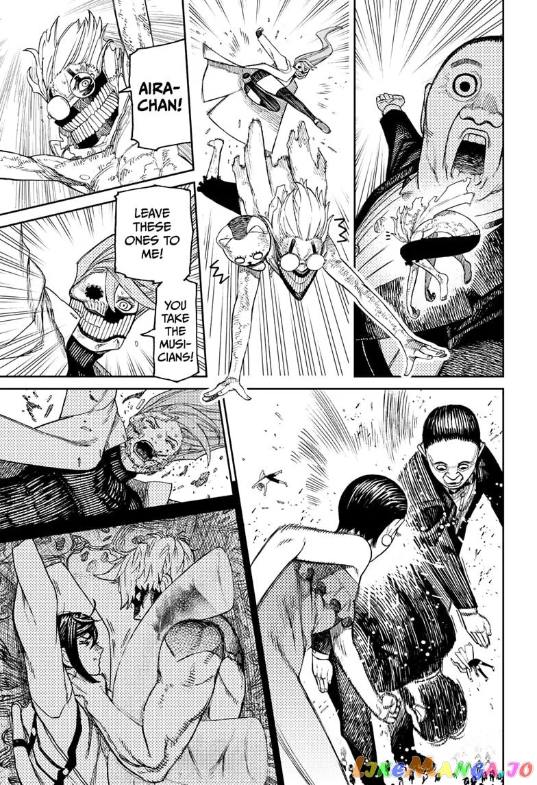 Read Dandadan  Manga chapter 59 image 10 on Lezhin