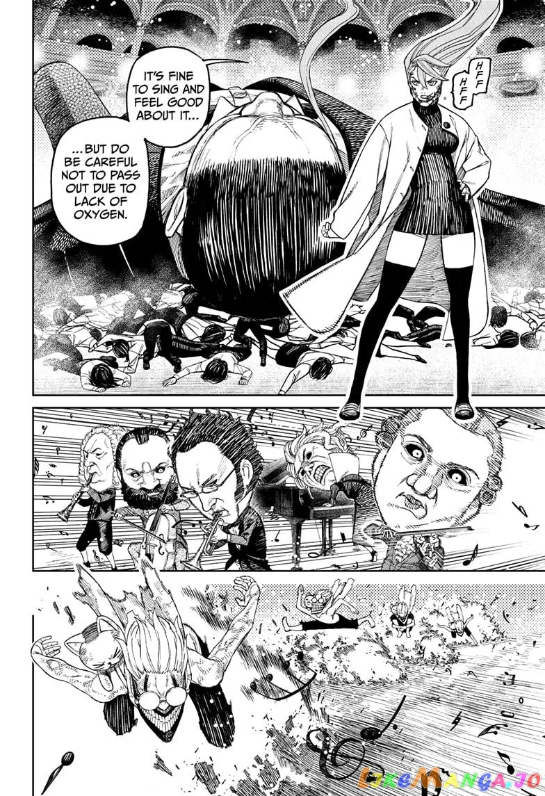 Read Dandadan  Manga chapter 59 image 13 on Lezhin