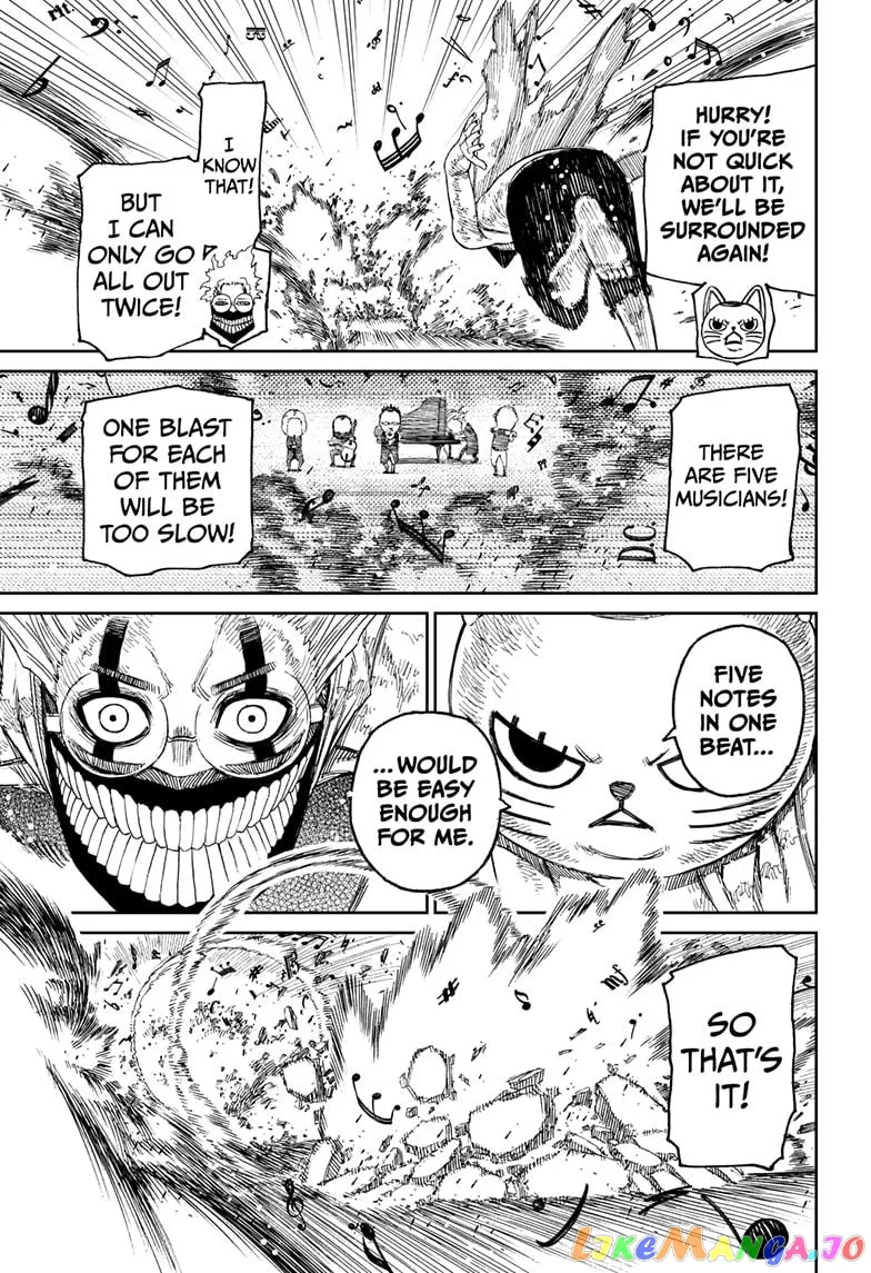 Read Dandadan  Manga chapter 59 image 14 on Lezhin