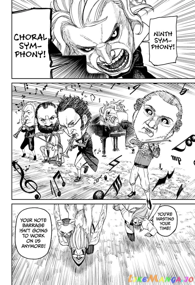 Read Dandadan  Manga chapter 59 image 2 on Lezhin