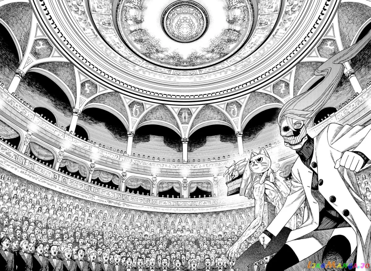 Read Dandadan  Manga chapter 59 image 4 on Lezhin