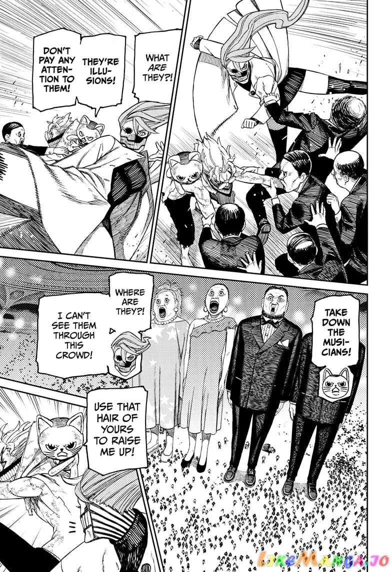 Read Dandadan  Manga chapter 59 image 6 on Lezhin