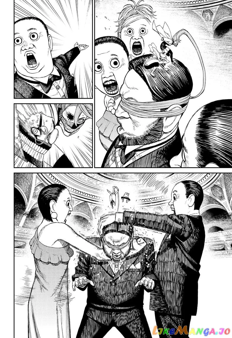 Read Dandadan  Manga chapter 59 image 9 on Lezhin