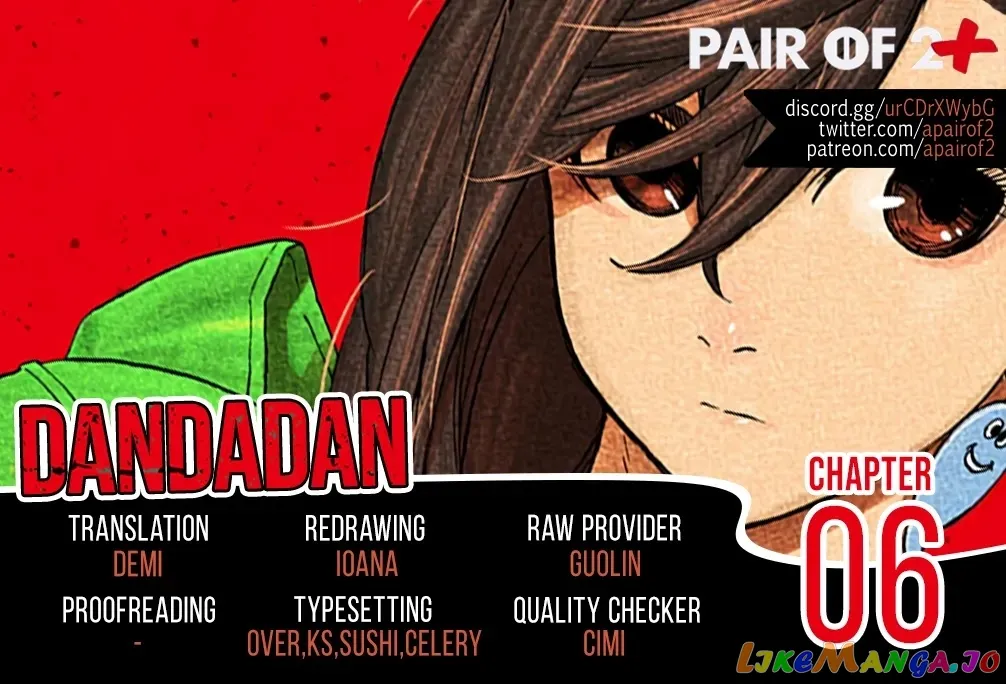 Read Dandadan  Manga chapter 6 image 0 on Lezhin