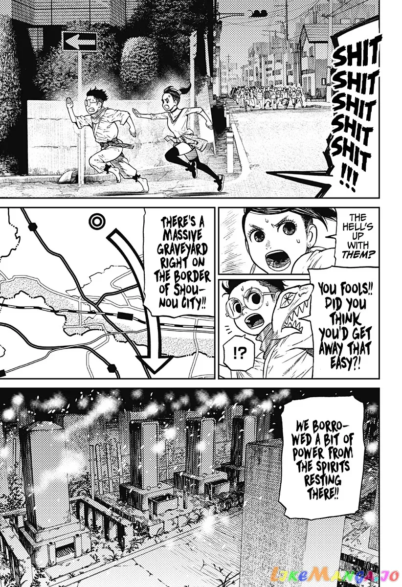 Read Dandadan  Manga chapter 6 image 19 on Lezhin