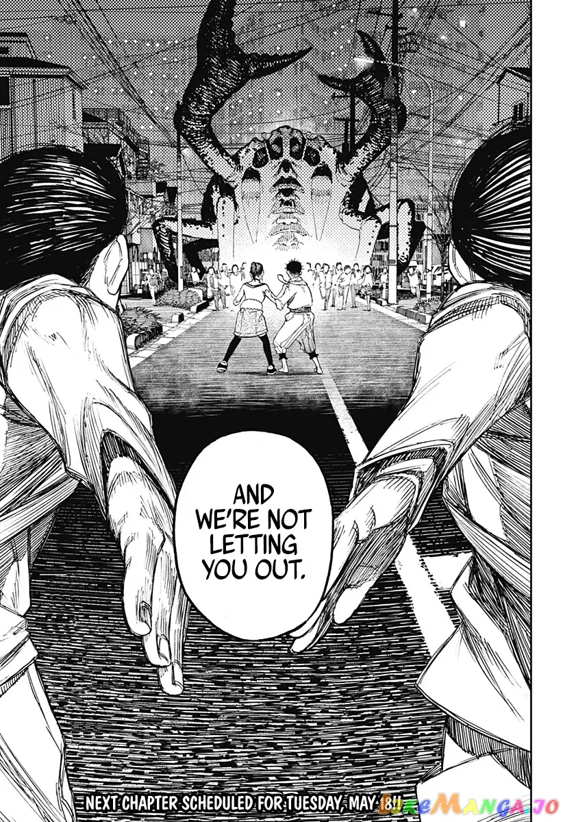 Read Dandadan  Manga chapter 6 image 21 on Lezhin