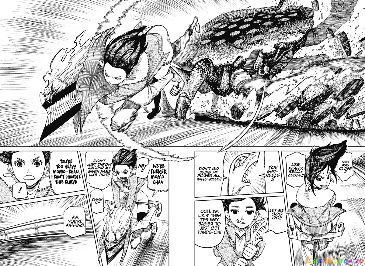Read Dandadan  Manga chapter 6 image 4 on Lezhin