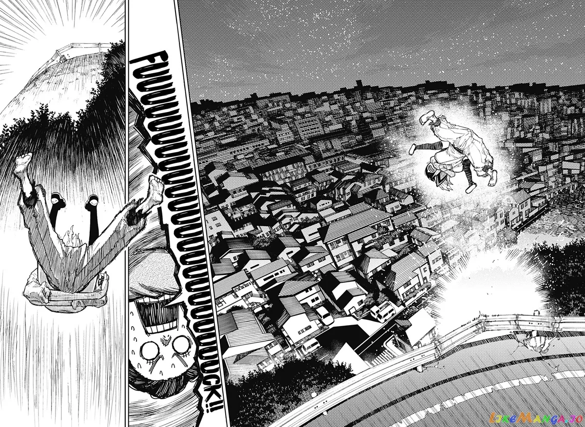 Read Dandadan  Manga chapter 6 image 5 on Lezhin