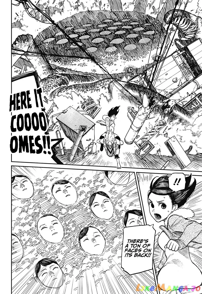 Read Dandadan  Manga chapter 6 image 8 on Lezhin