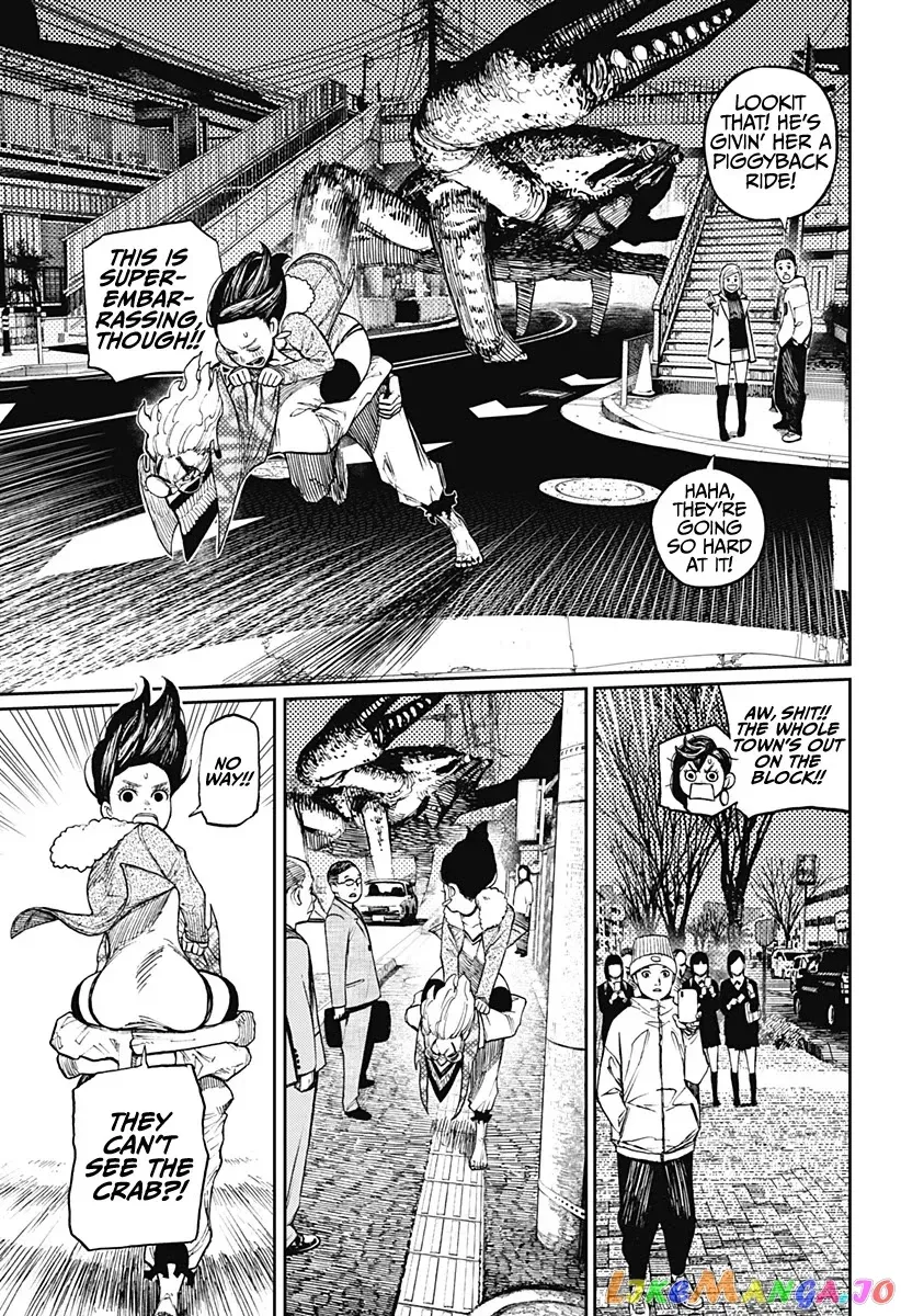 Read Dandadan  Manga chapter 6 image 9 on Lezhin