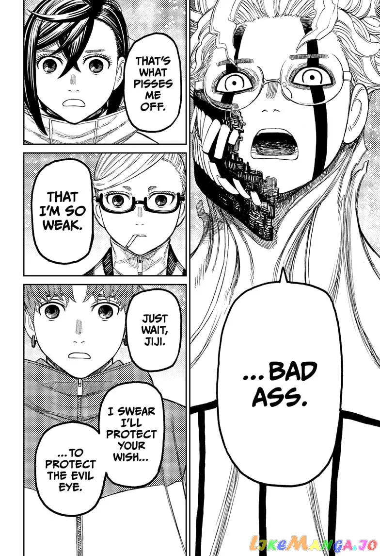 Read Dandadan  Manga chapter 60 image 13 on Lezhin