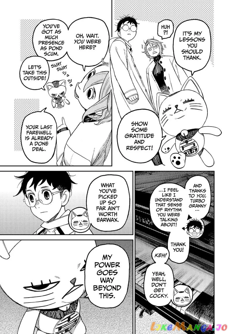 Read Dandadan  Manga chapter 60 image 4 on Lezhin