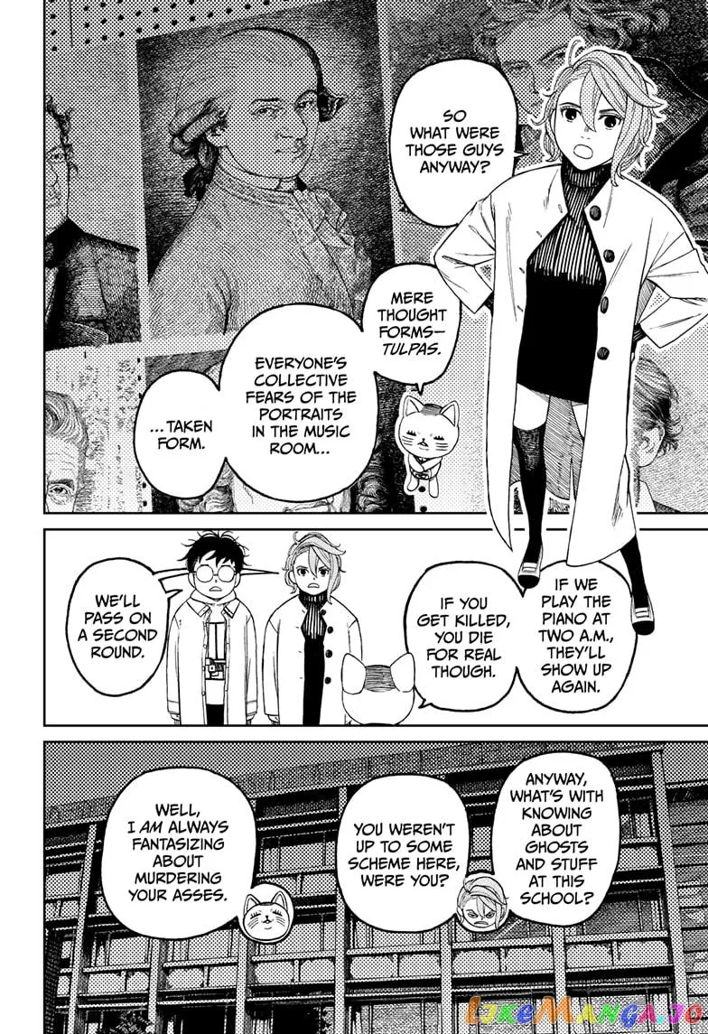 Read Dandadan  Manga chapter 60 image 5 on Lezhin