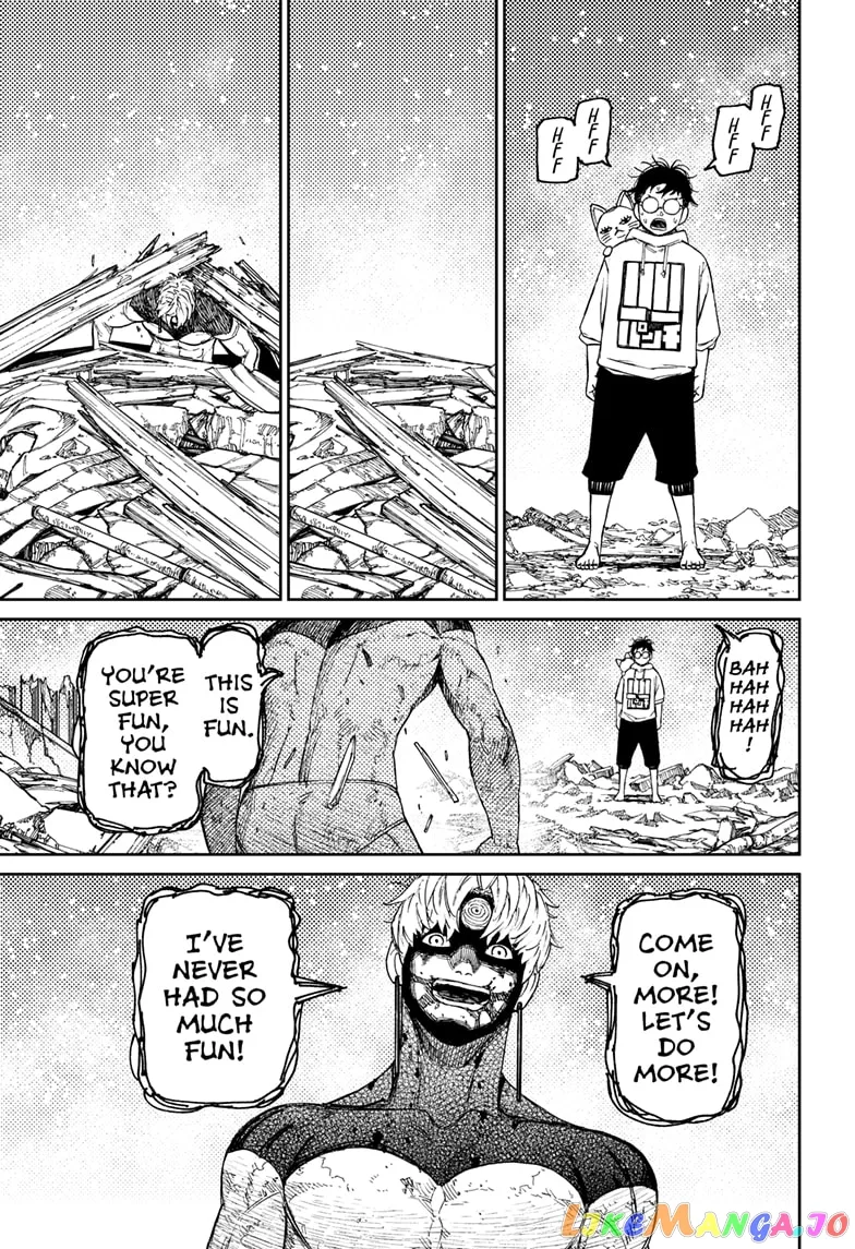 Read Dandadan  Manga chapter 61 image 10 on Lezhin