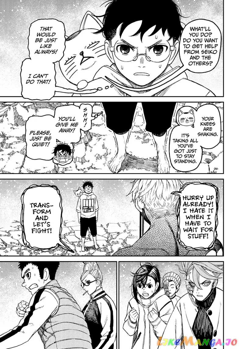 Read Dandadan  Manga chapter 61 image 12 on Lezhin