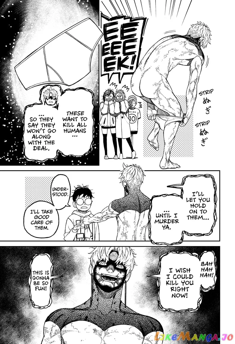 Read Dandadan  Manga chapter 61 image 18 on Lezhin