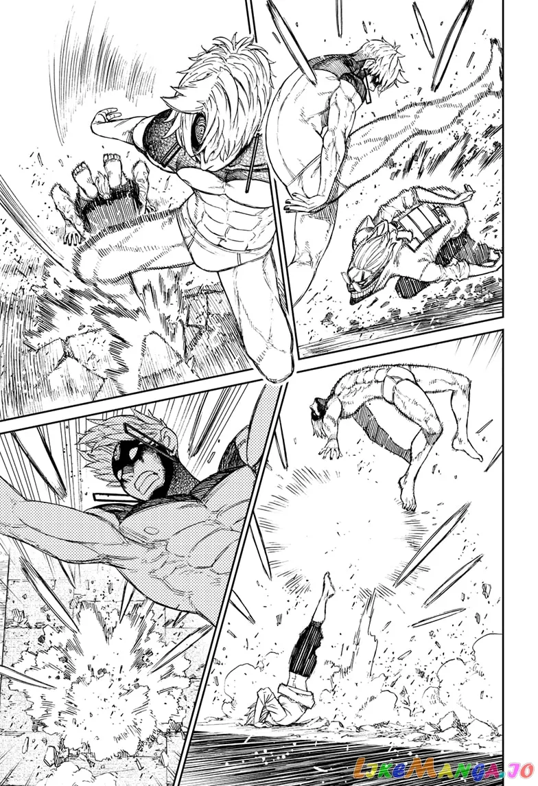 Read Dandadan  Manga chapter 61 image 2 on Lezhin