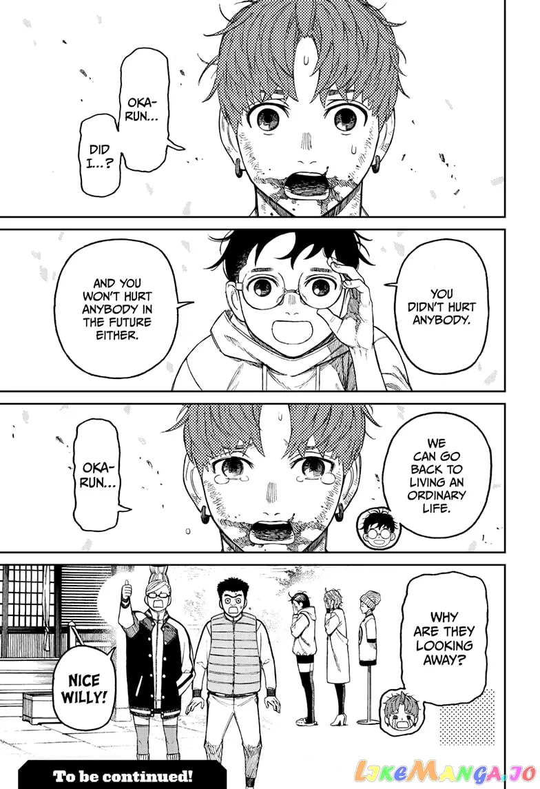 Read Dandadan  Manga chapter 61 image 20 on Lezhin