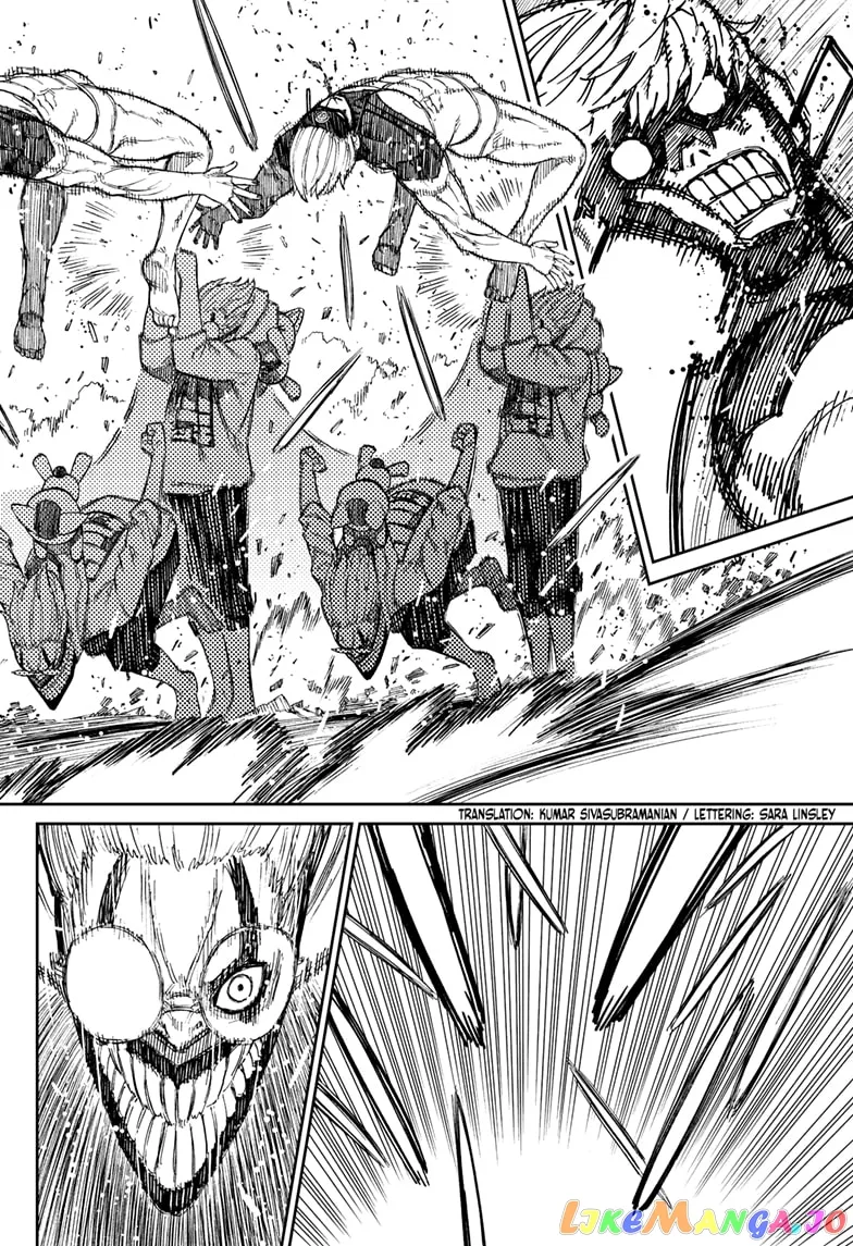 Read Dandadan  Manga chapter 61 image 3 on Lezhin