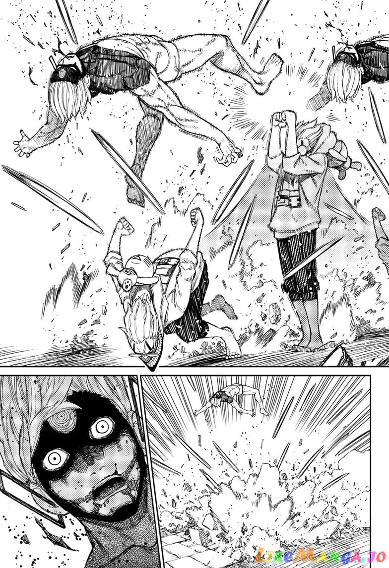 Read Dandadan  Manga chapter 61 image 4 on Lezhin