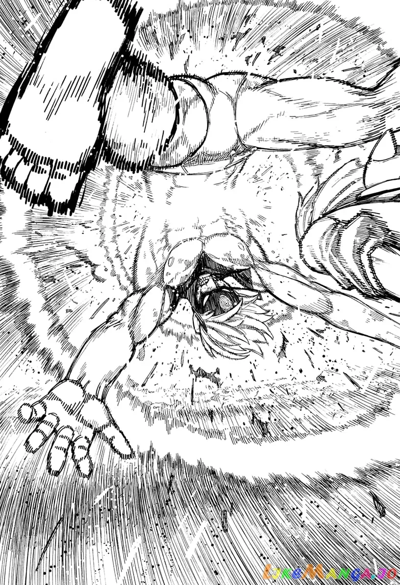 Read Dandadan  Manga chapter 61 image 8 on Lezhin