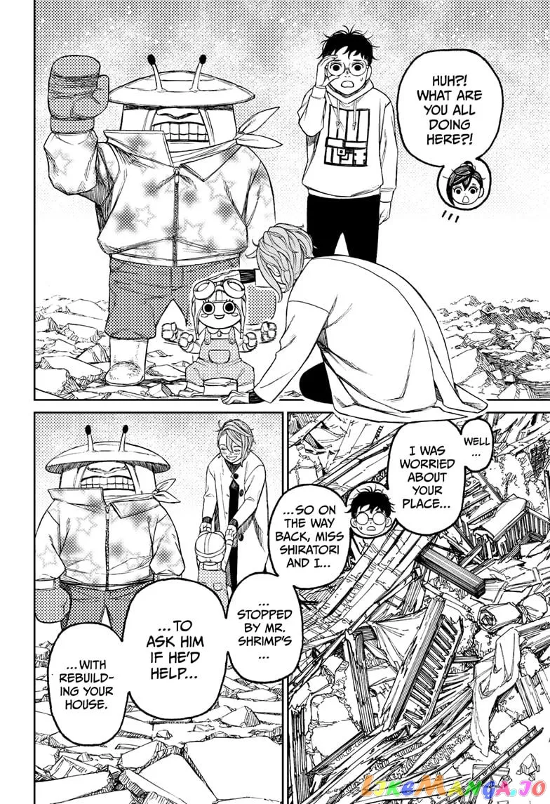 Read Dandadan  Manga chapter 62 image 11 on Lezhin