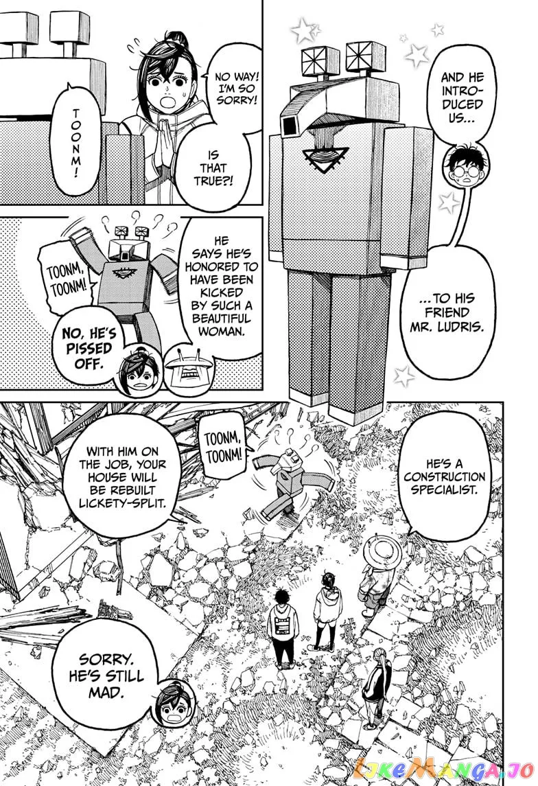 Read Dandadan  Manga chapter 62 image 12 on Lezhin