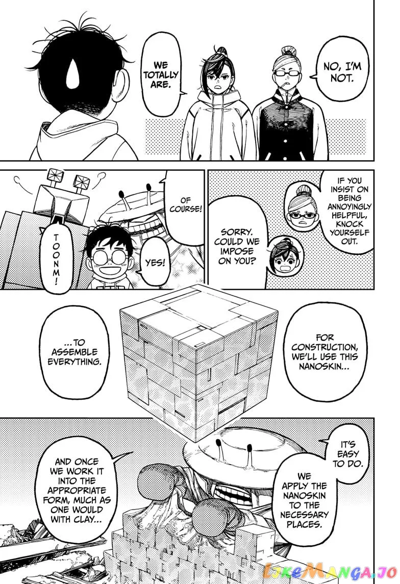 Read Dandadan  Manga chapter 62 image 14 on Lezhin