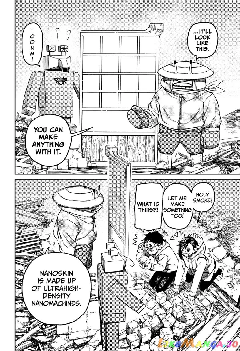 Read Dandadan  Manga chapter 62 image 15 on Lezhin