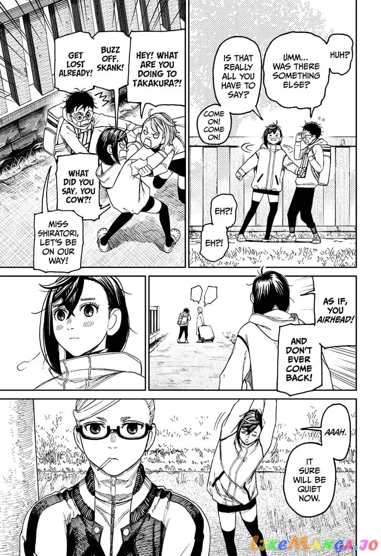 Read Dandadan  Manga chapter 62 image 4 on Lezhin