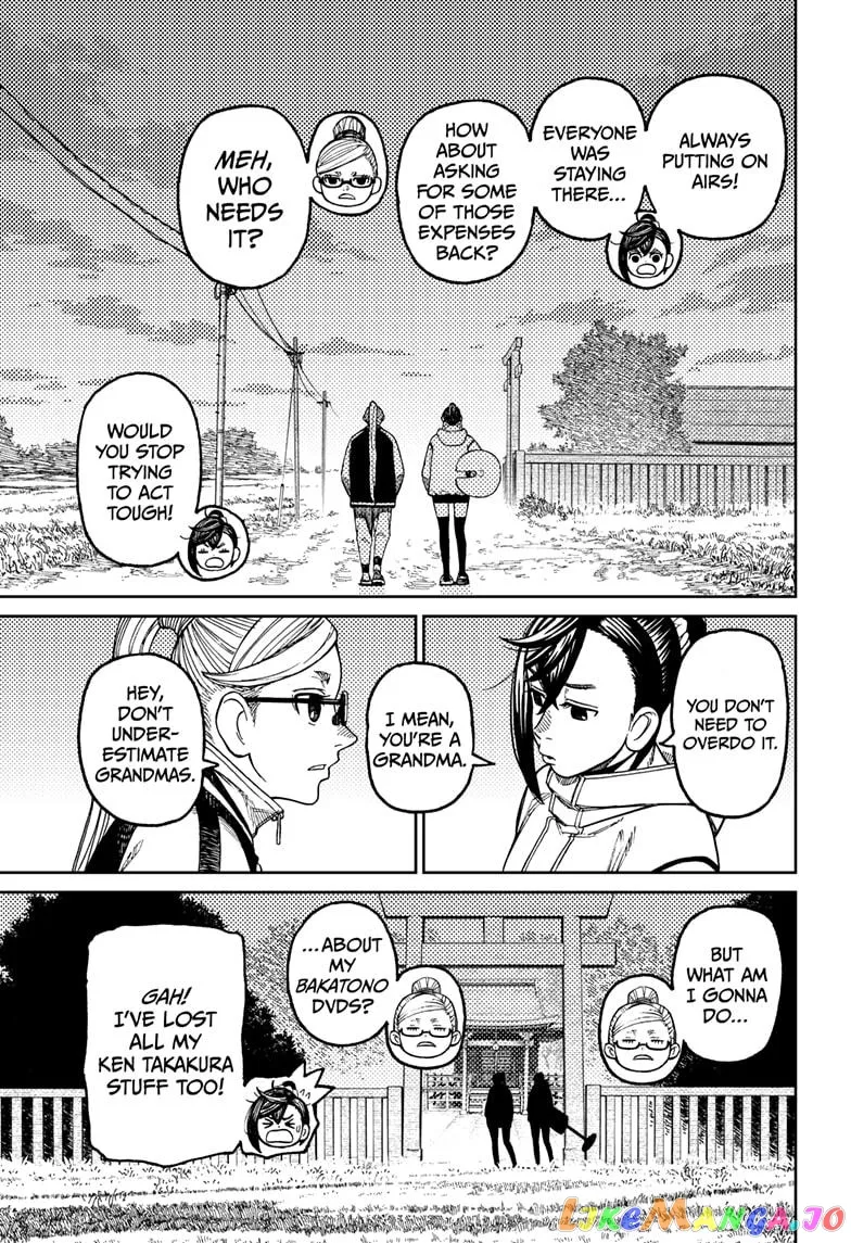Read Dandadan  Manga chapter 62 image 8 on Lezhin