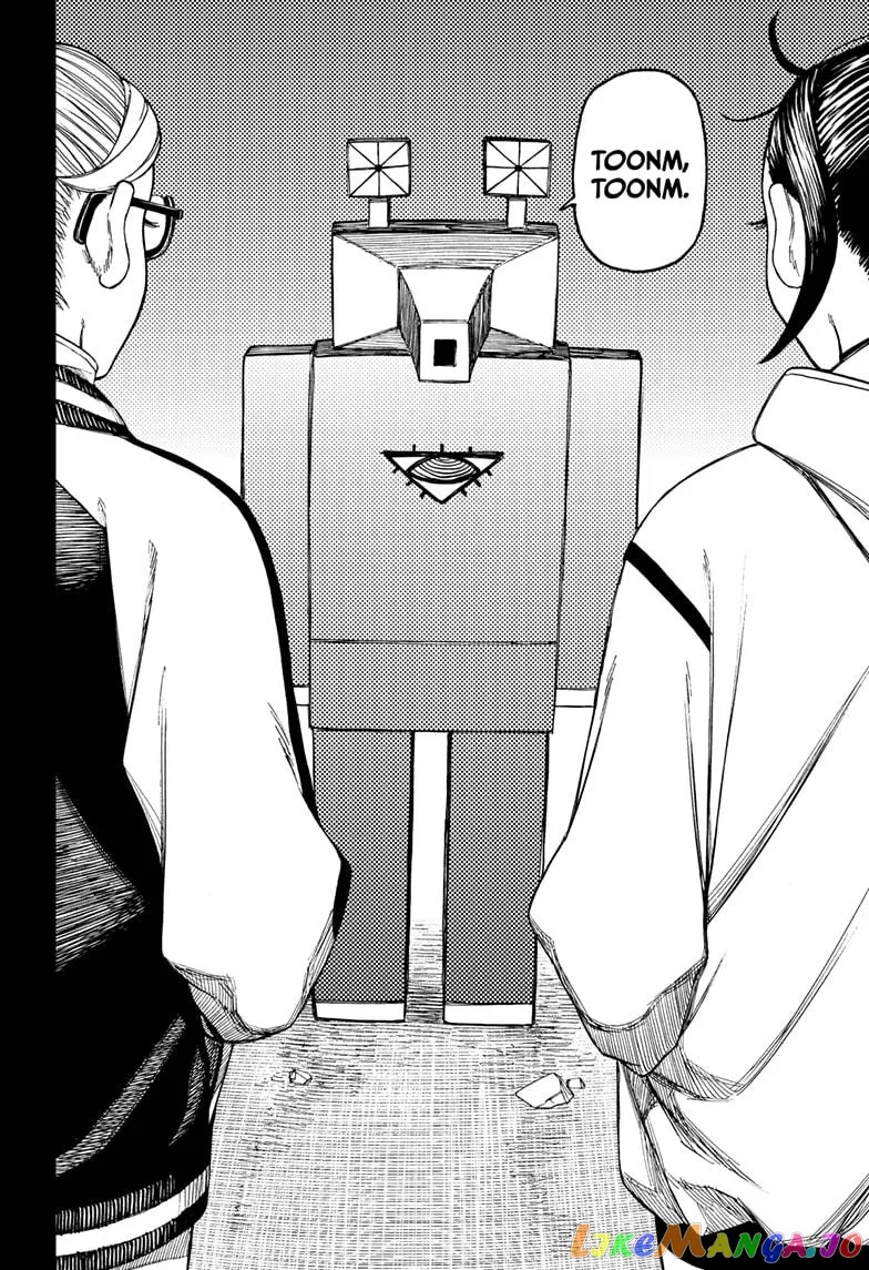 Read Dandadan  Manga chapter 62 image 9 on Lezhin