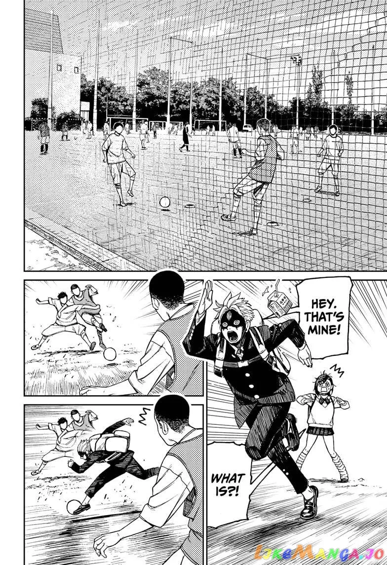 Read Dandadan  Manga chapter 63 image 11 on Lezhin