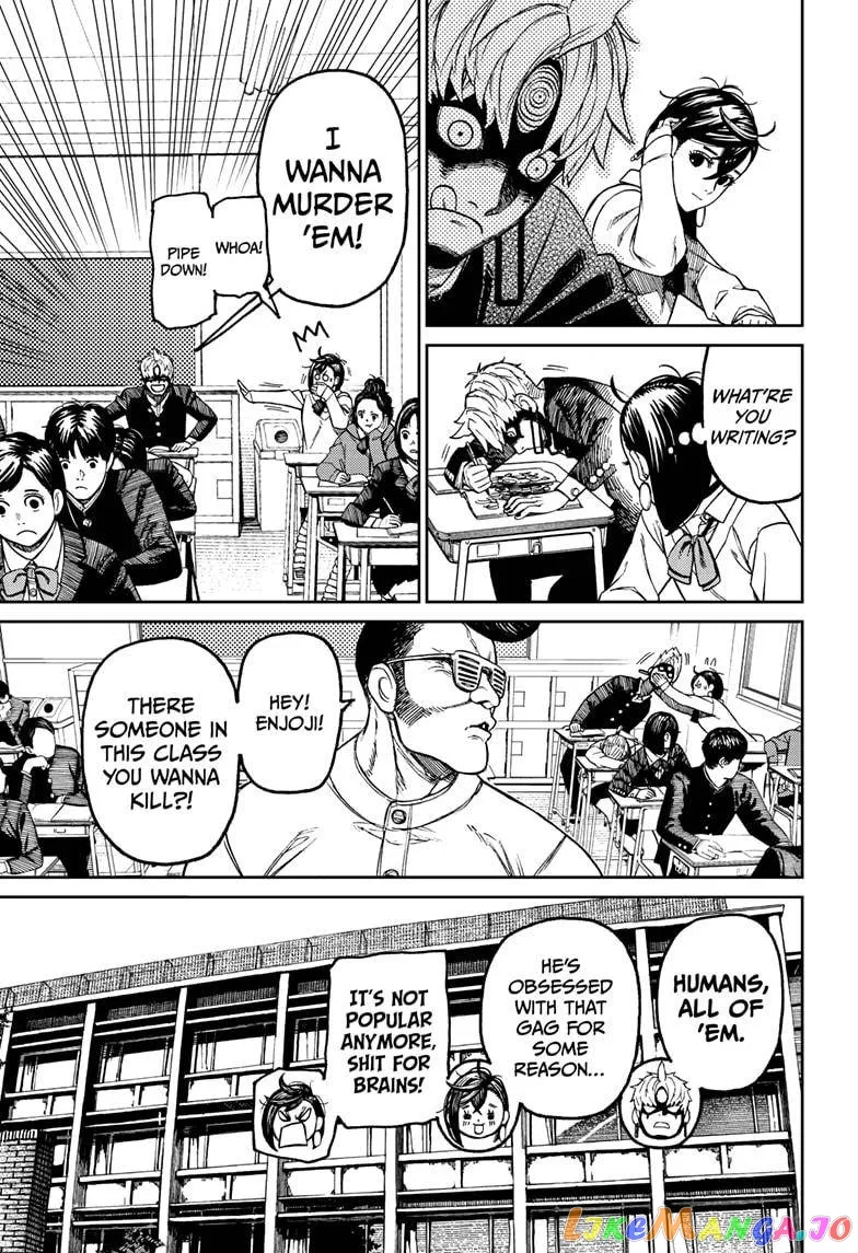 Read Dandadan  Manga chapter 63 image 14 on Lezhin