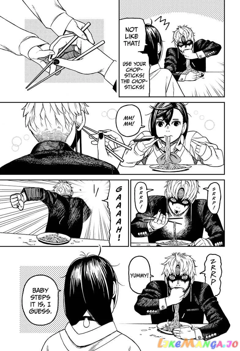 Read Dandadan  Manga chapter 63 image 16 on Lezhin
