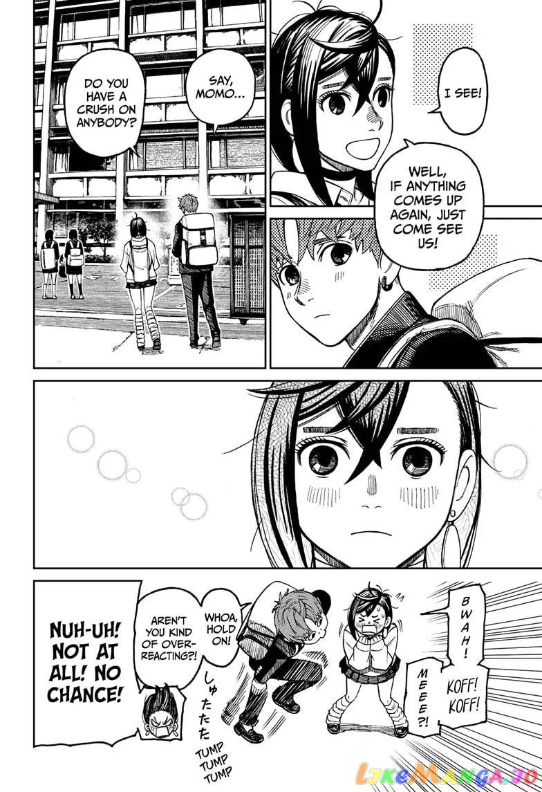 Read Dandadan  Manga chapter 63 image 7 on Lezhin