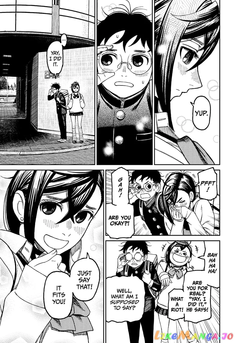 Read Dandadan  Manga chapter 64 image 10 on Lezhin