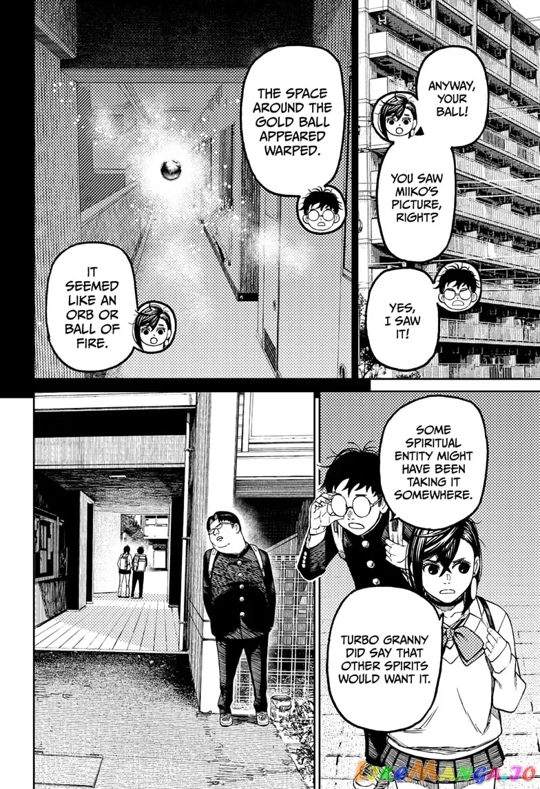 Read Dandadan  Manga chapter 64 image 11 on Lezhin