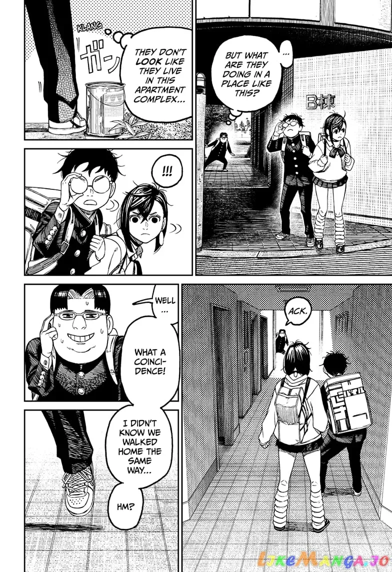 Read Dandadan  Manga chapter 64 image 13 on Lezhin