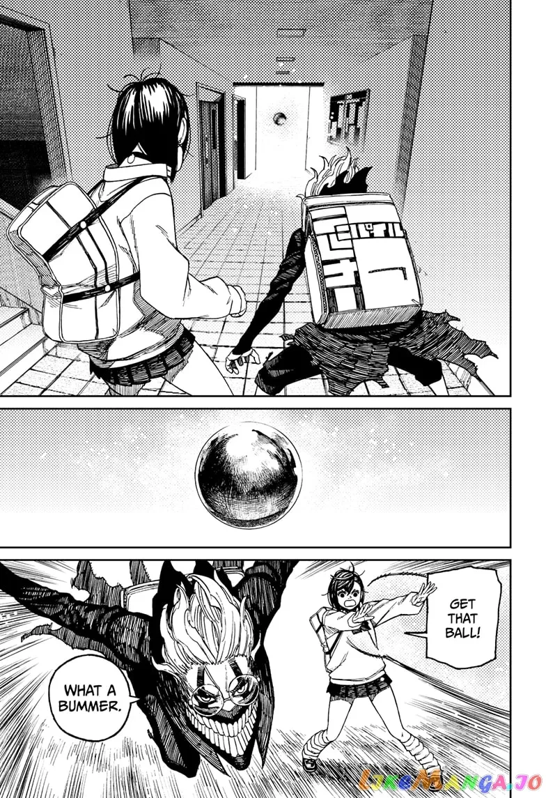 Read Dandadan  Manga chapter 64 image 16 on Lezhin