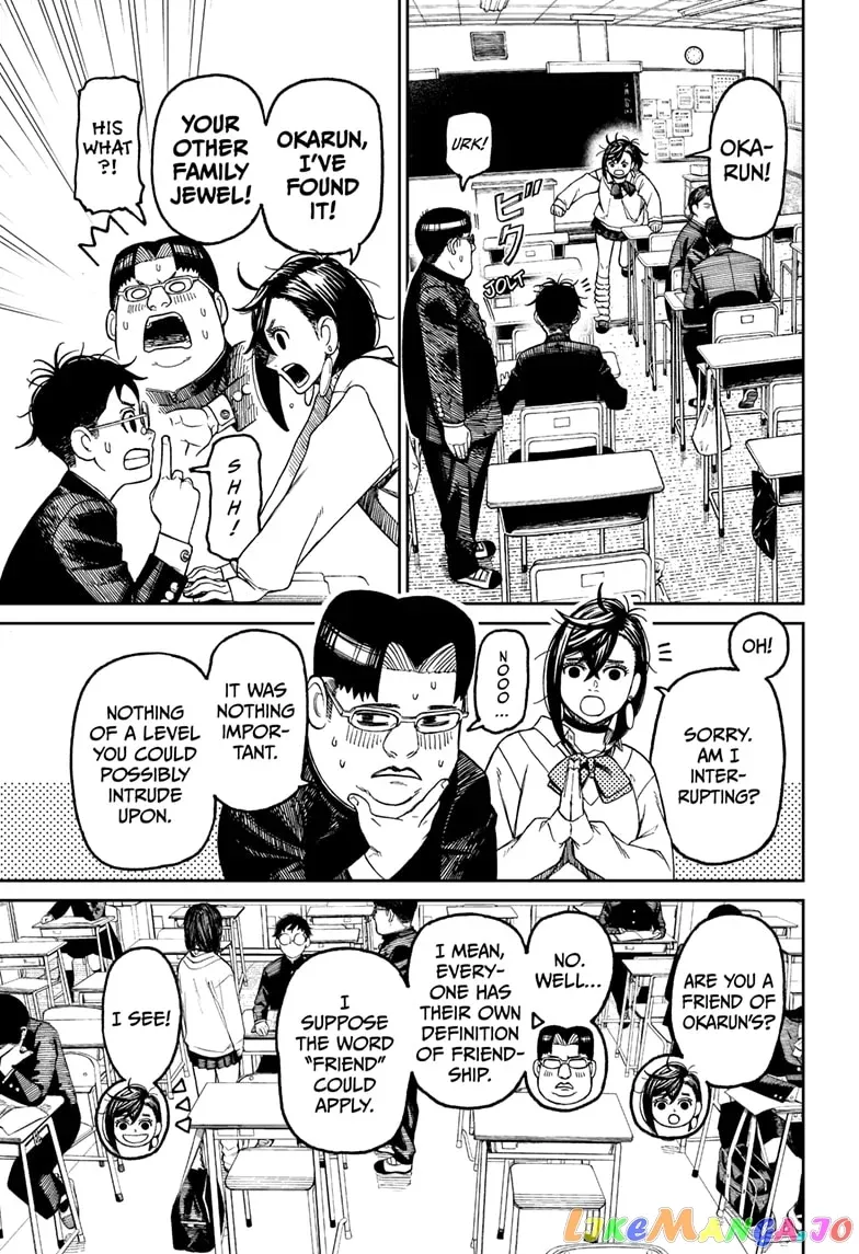 Read Dandadan  Manga chapter 64 image 2 on Lezhin