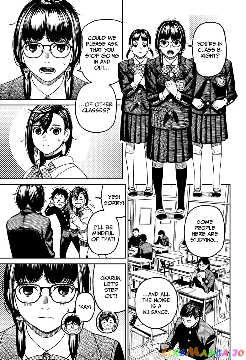 Read Dandadan  Manga chapter 64 image 4 on Lezhin