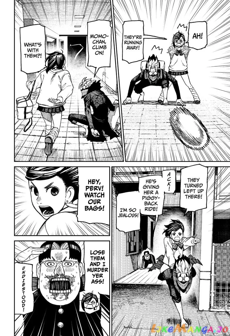 Read Dandadan  Manga chapter 65 image 1 on Lezhin